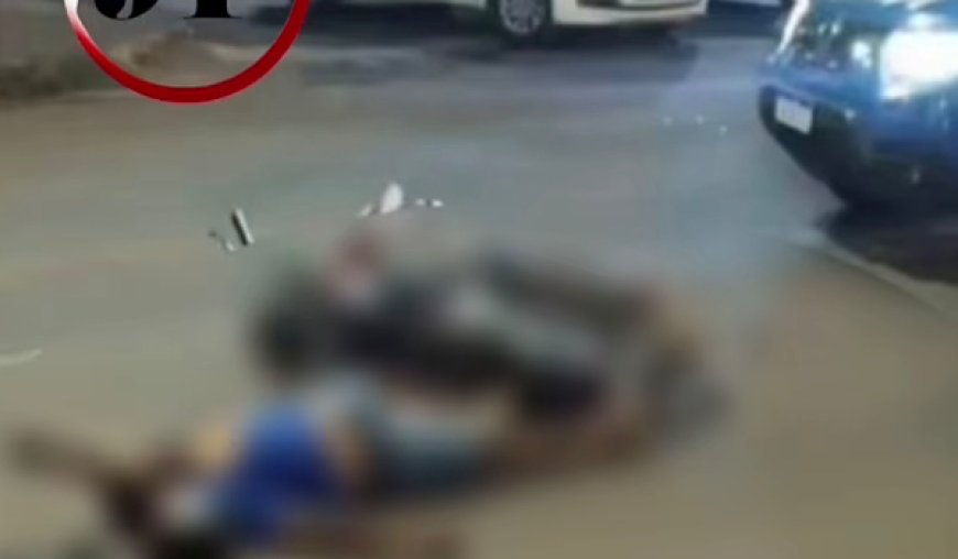 Duas motos se envolvem em acidente na região central de Rialma