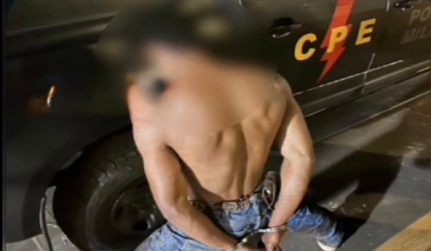 Homem fica gravemente ferido após ataque com faca em Ceres