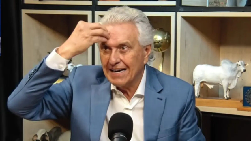 Caiado diz que Brasil precisa de “um governo que pensa” e critica falta de planejamento federal