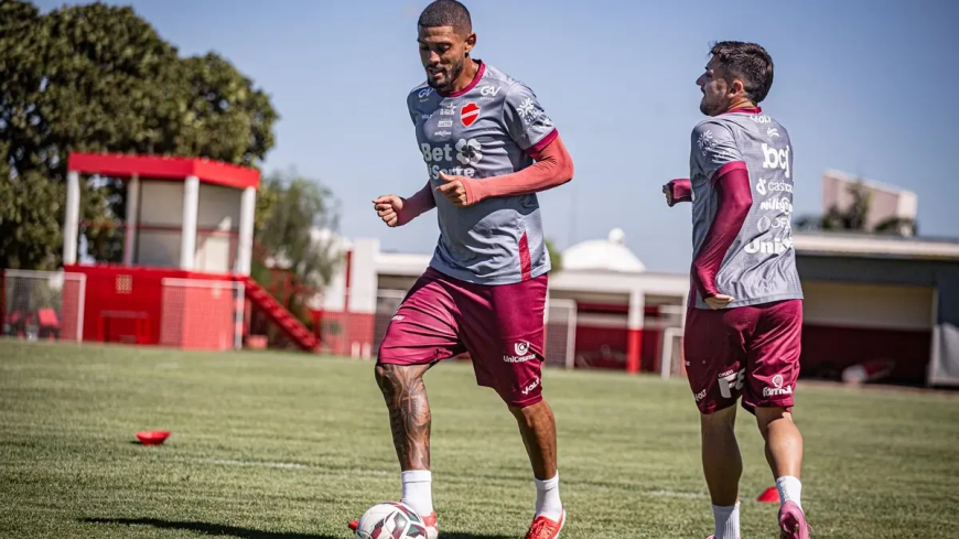 Vila Nova x Anápolis: Tigrão terá time alternativo na semifinal da Copa Centro-Oeste, confira a provável escalação