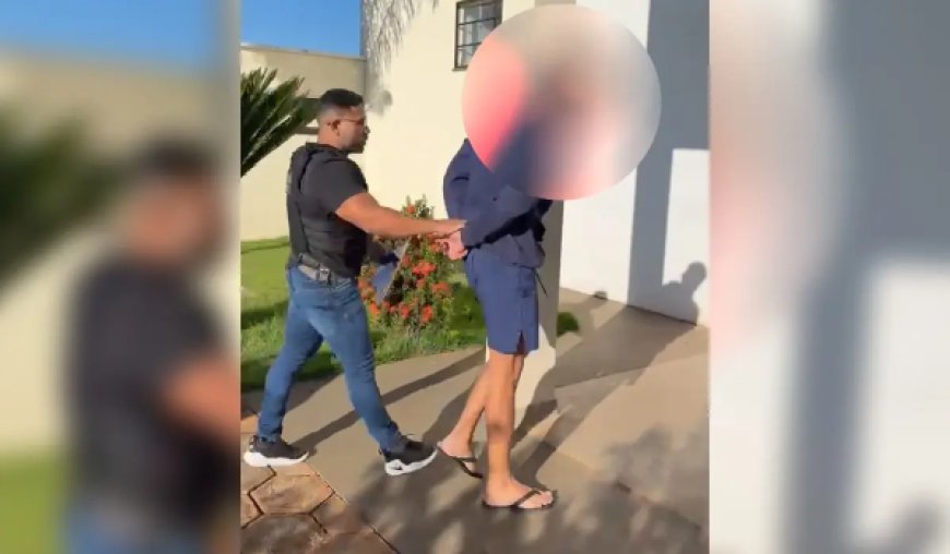 Após 2 meses de fuga, homem que agrediu cão em Itaberaí para ameaçar ex é preso em Goiânia