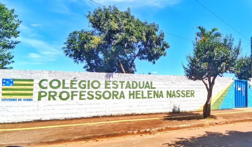 Aluno é apreendido suspeito de ameaçar ex-namorada com faca em colégio de Anápolis