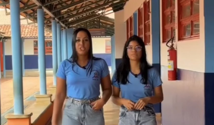 Escola de Ceres reforça combate ao abuso infantil com campanha "Maio Laranja"