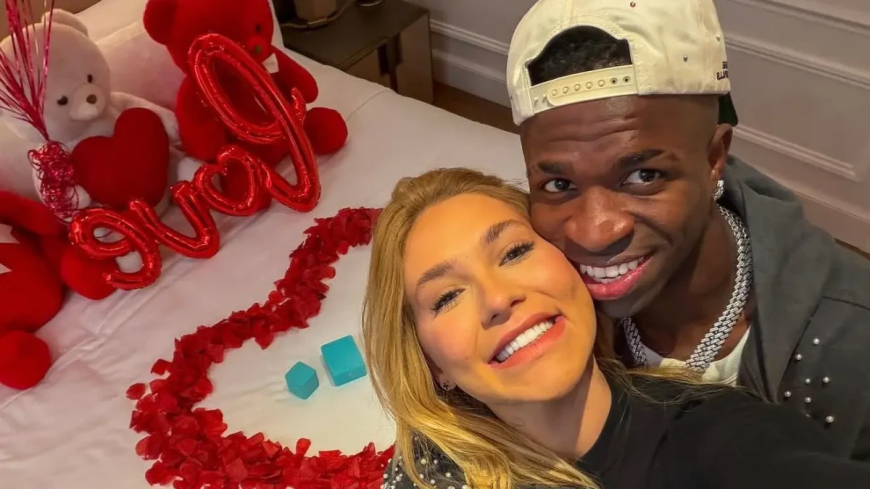 Vini Jr. e Virginia terminam relacionamento a menos de um mês da Copa do Mundo