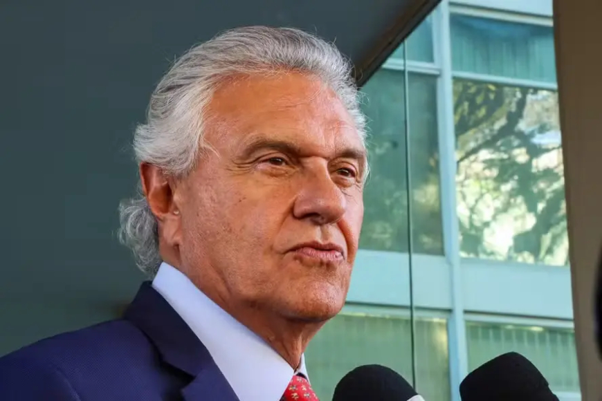 Caiado diz que usará Exército contra facções e defende classificar PCC e CV como organizações terroristas