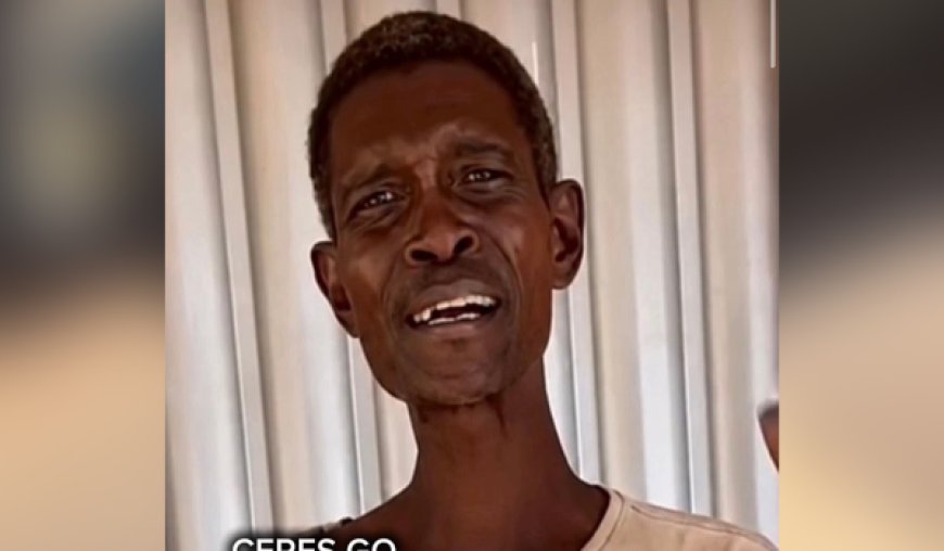 Gilbertão de Ceres, é internado no HCN em Uruaçu