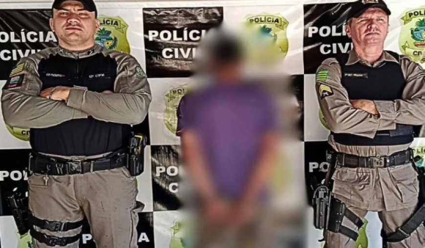 Homem é preso após furtar peça de balança industrial em Itapaci