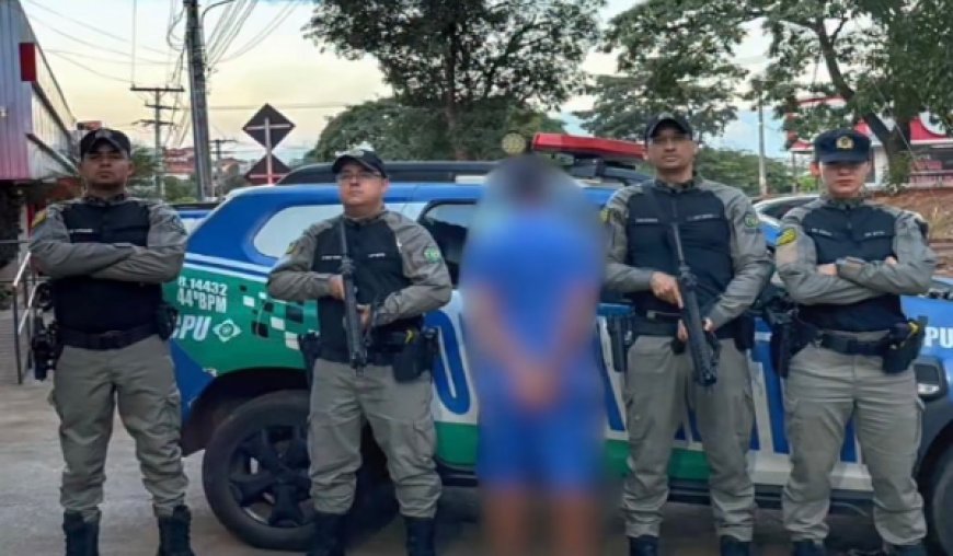 Polícia prende homem com mandado por stalking em Ceres