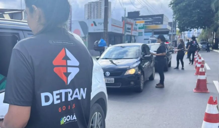 Goiás registra uma multa de trânsito a cada 8 segundos em 2026