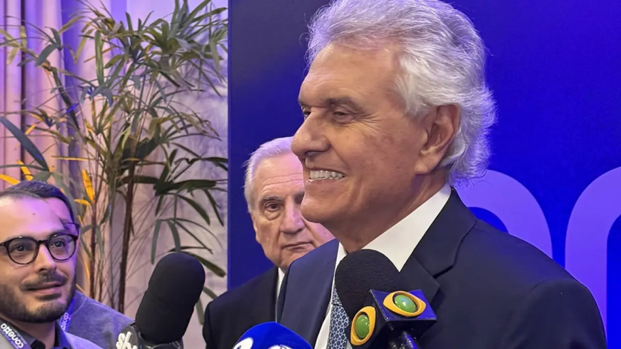 Caiado defende processo eleitoral: ‘Não discuto resultado de urna’
