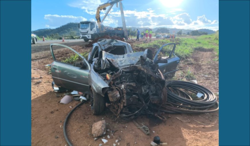 Acidente na BR-153, em Rialma, resulta em três mortes de trabalhadores