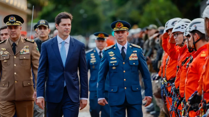 Daniel Vilela intensifica agenda na segurança pública:  “A vida de bandido vai piorar”