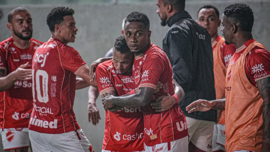 Vila Nova se destaca como visitante e mantém boa fase na Série B