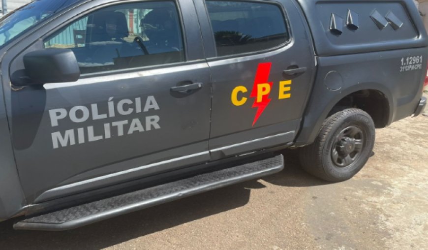 Homem é baleado no rosto em zona rural de Uruana e transferido para Uruaçu