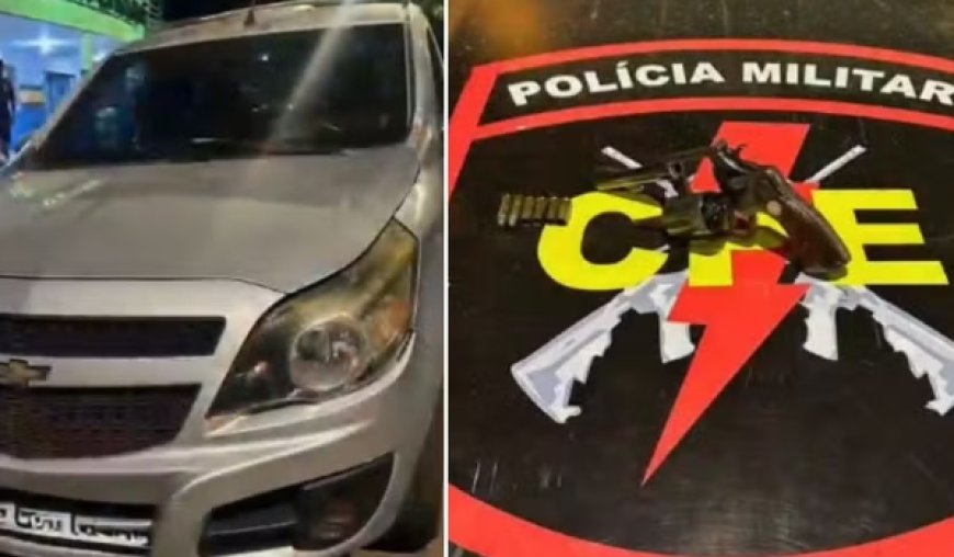 Homem morre após confronto com a polícia em caso de cárcere privado em Niquelândia
