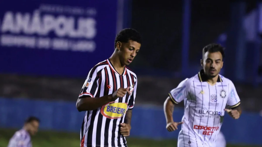 Com vantagem confortável, Anápolis tenta confirmar título da Copa Centro-Oeste