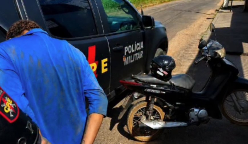 Suspeito confessa furto de motocicleta em Rialma após abordagem da CPE  Publicado em 29/05/2026 às 15:06