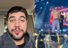 Vídeo: Nattan faz show bêbado, pede desculpas aos fãs e promete apresentação gratuita