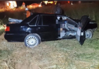 Homem morre em acidente entre carro e caminhão na ‘curva da morte’, na GO-139