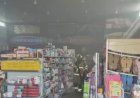 Principio de incêndio em supermercado mobiliza Corpo de Bombeiros em Itapaci