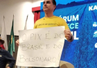 Em resposta a Lula, Flávio exibe cartaz com mensagem ‘o Pix é do Brasil e do Bolsonaro’
