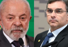 Lula abre vantagem e venceria Flávio Bolsonaro por 44% a 38% no 2º turno, diz pesquisa