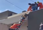 Vítima de choque elétrico é resgatada pelos Bombeiros em Carmo do Rio Verde