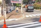 DETRAN intensifica revitalização da sinalização viária em Ceres