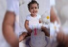 Maria Fernanda, desaparecida em Doverlândia, é encontrada sem vida no dia em que completaria 2 anos