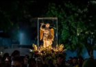 Imagem peregrina de São Miguel Arcanjo chega a Goiás pela primeira vez, estará em Goianésia