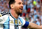 Messi, o gênio, abre a última Copa da carreira com três gols e sai aplaudido de pé