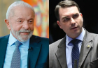 Lula mantém vantagem com 41% no 1º turno contra 31% de Flávio, aponta Datafolha