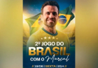 Pablo Marçal cobra R$ 497 para ver jogo do Brasil com seguidores na Copa