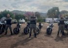 Motocicletas irregulares são removidas durante operação da PM em Ceres e Rialma