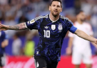 Messi chega a 19 gols em Copas e o sexto nesse Mundial