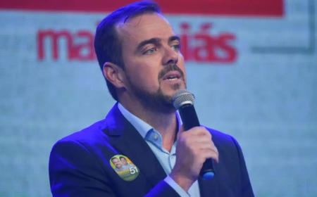 “Definido”: Gustavo Mendanha vai disputar vaga ao Senado