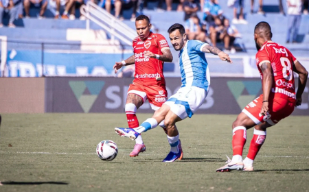 Vila Nova vence mais uma e assume a vice-liderança do Brasileirão Série B
