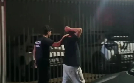 Homem é preso após ameaçar matar ex e filha de 3 anos em Itumbiara