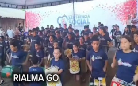 Projeto sustentável atende mais de 200 crianças e adolescentes em Rialma