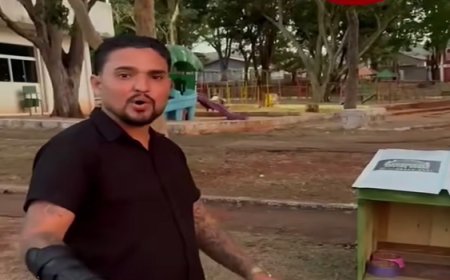 Empresário se revolta após desaparecimento de ração destinada a animais de rua no Parque Curumim