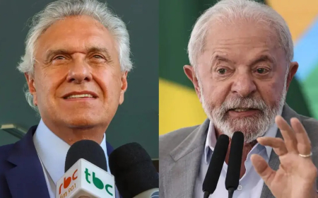Caiado é o candidato mais competitivo contra Lula em 2° turno, aponta pesquisa