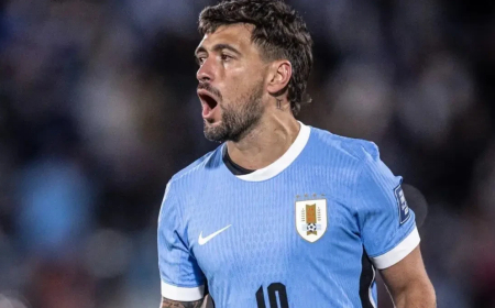 Arrascaeta sofre lesão na panturrilha e pode ser cortado pelo Uruguai da Copa do Mundo