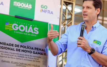 Daniel Vilela entrega R$ 12,7 milhões em veículos e equipamentos para segurança pública de Goiás
