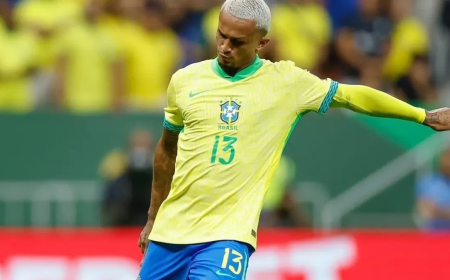 Wesley é cortado da seleção brasileira para a Copa; Éderson é convocado