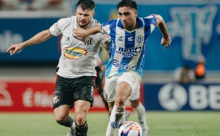 Paysandu goleia Anápolis, reverte vantagem e é hexa da Copa Verde