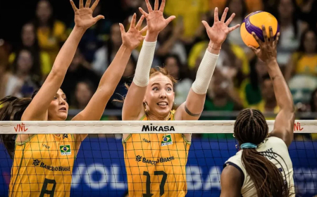 Brasil derrota Itália na Liga das Nações e quebra sequência de invencibilidade das rivais