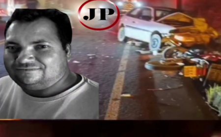 Motociclista morre após colisão com carro na GO-154 entre Itapaci e Pilar de Goiás