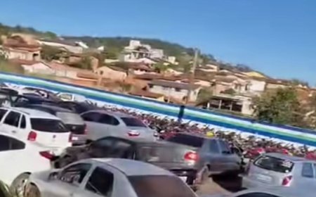Fiscalização reforçada em Ceres resulta em 265 multas e 80 remoções de veículos