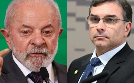 Lula abre vantagem e venceria Flávio Bolsonaro por 44% a 38% no 2º turno, diz pesquisa