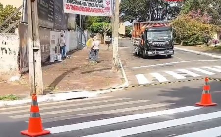 DETRAN intensifica revitalização da sinalização viária em Ceres